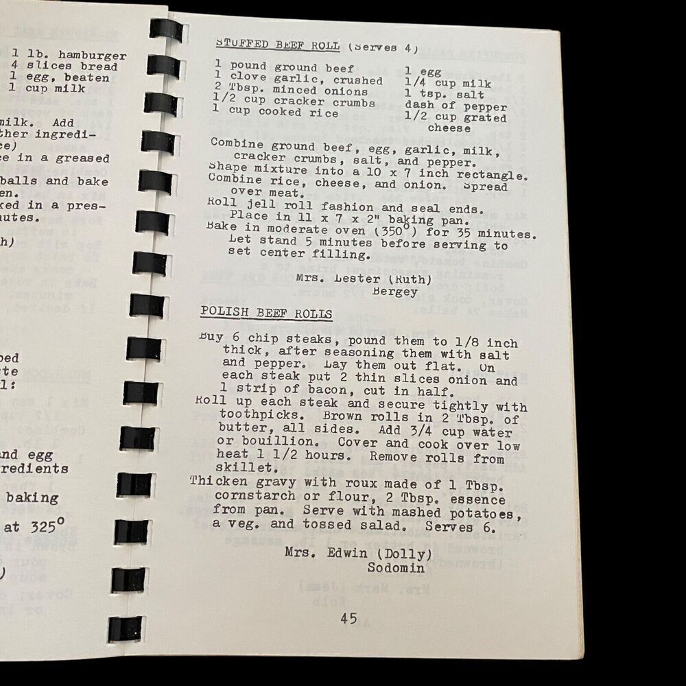 Vintage Penn View Favorites Cookbook Community Recipes Pennsylvania - Picture 3 of 5